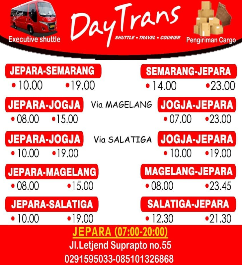 agen travel day trans semarang