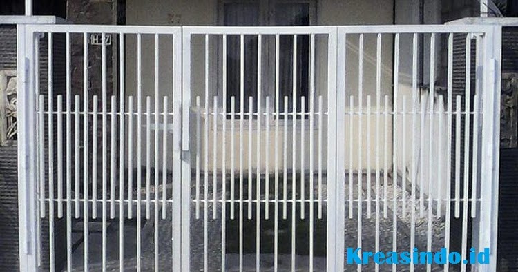 Desain Pagar Lipat Minimalis Elegan Dan Modern Yang Cocok Untuk Hunian