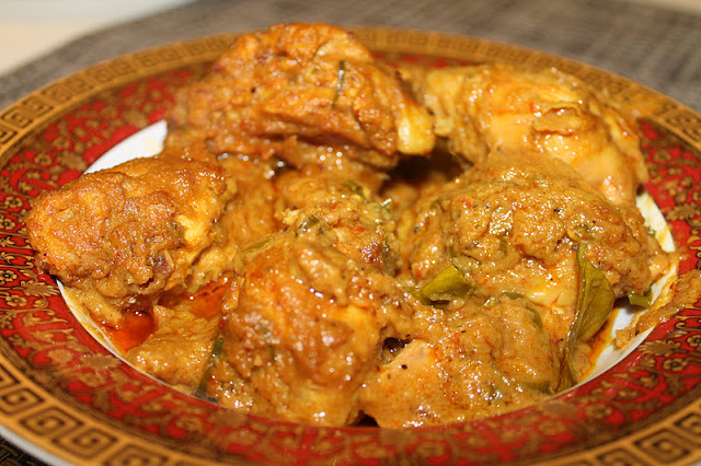 Ayam Rendang Pedas