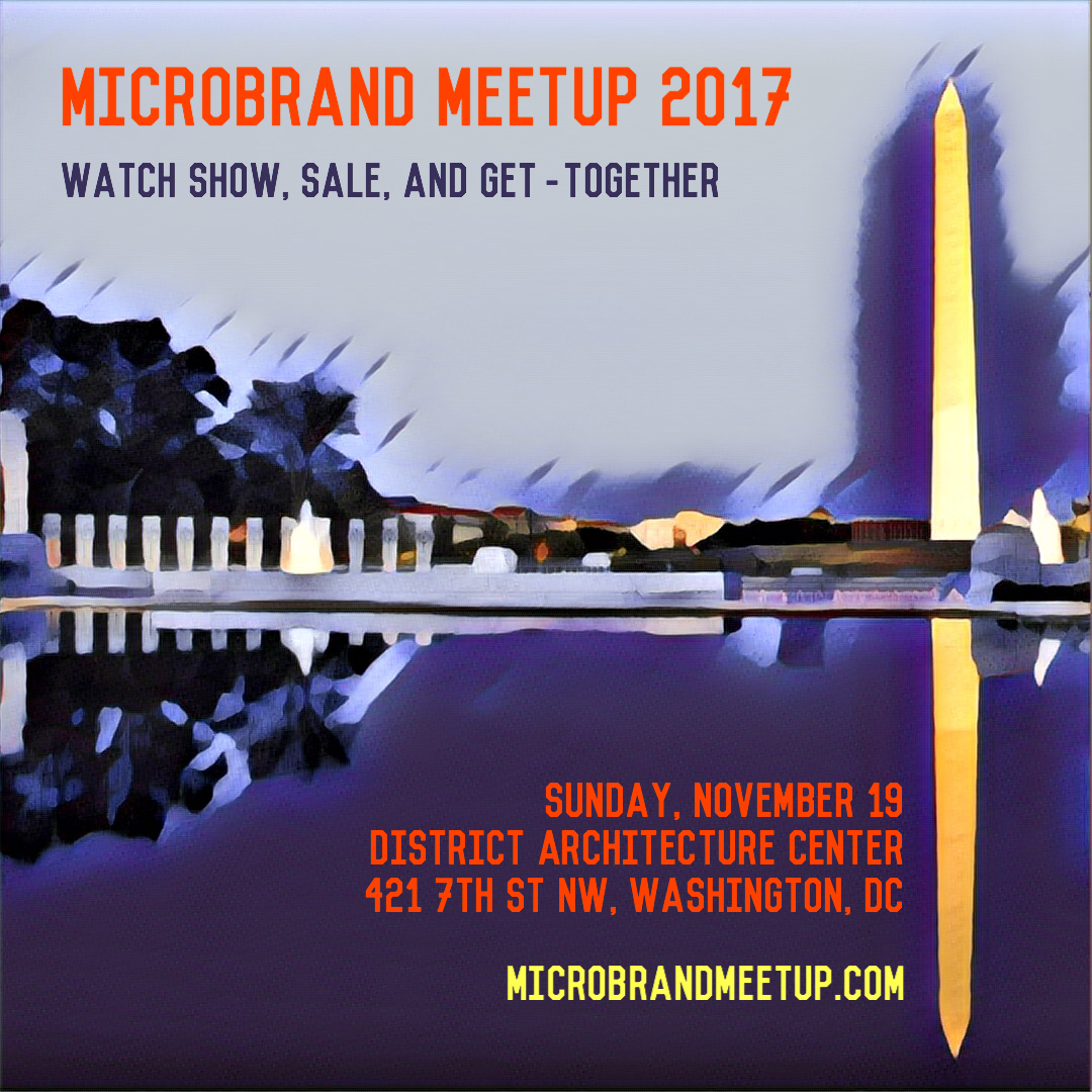 Microbrand Meetup 2017