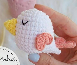 PATRON GRATIS PAJARO AMIGURUMI 42538