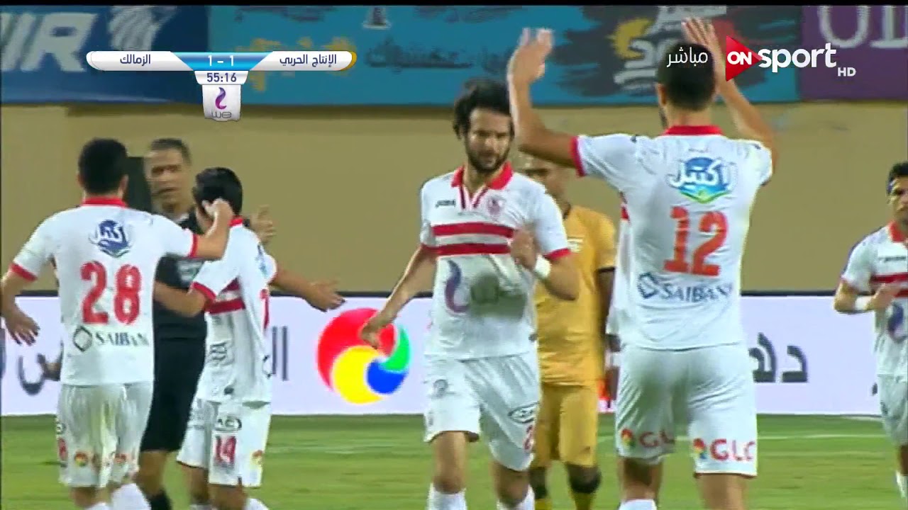 نتيجة مباراة الانتاج الحربي والزمالك بتاريخ 24-12-2019 الدوري المصري نتيجة مباراة الانتاج الحربي والزمالك بتاريخ 24-12-2019 الدوري المصري