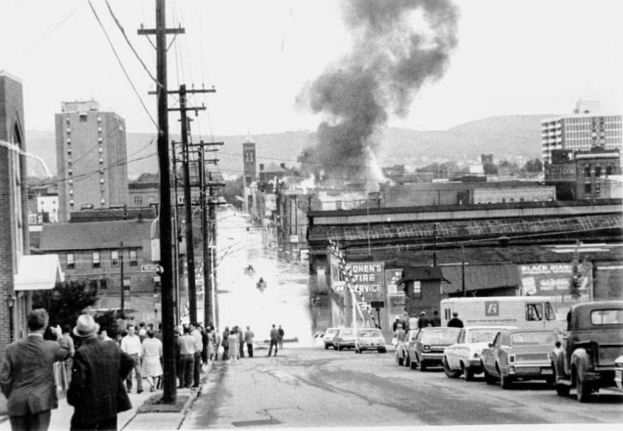 PA Environment Digest Blog: Bucknell University Agnes Revisited - The  Performance: Learning To Live With Floods - History, Change, Remembrance,  And Resilience April 22