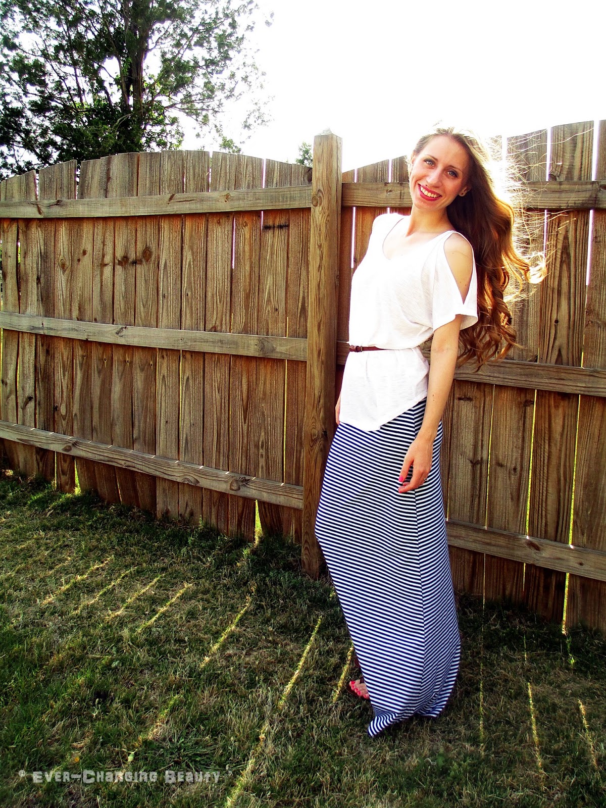 Ever-Changing Beauty.: OOTD Hot Day Maxi Style