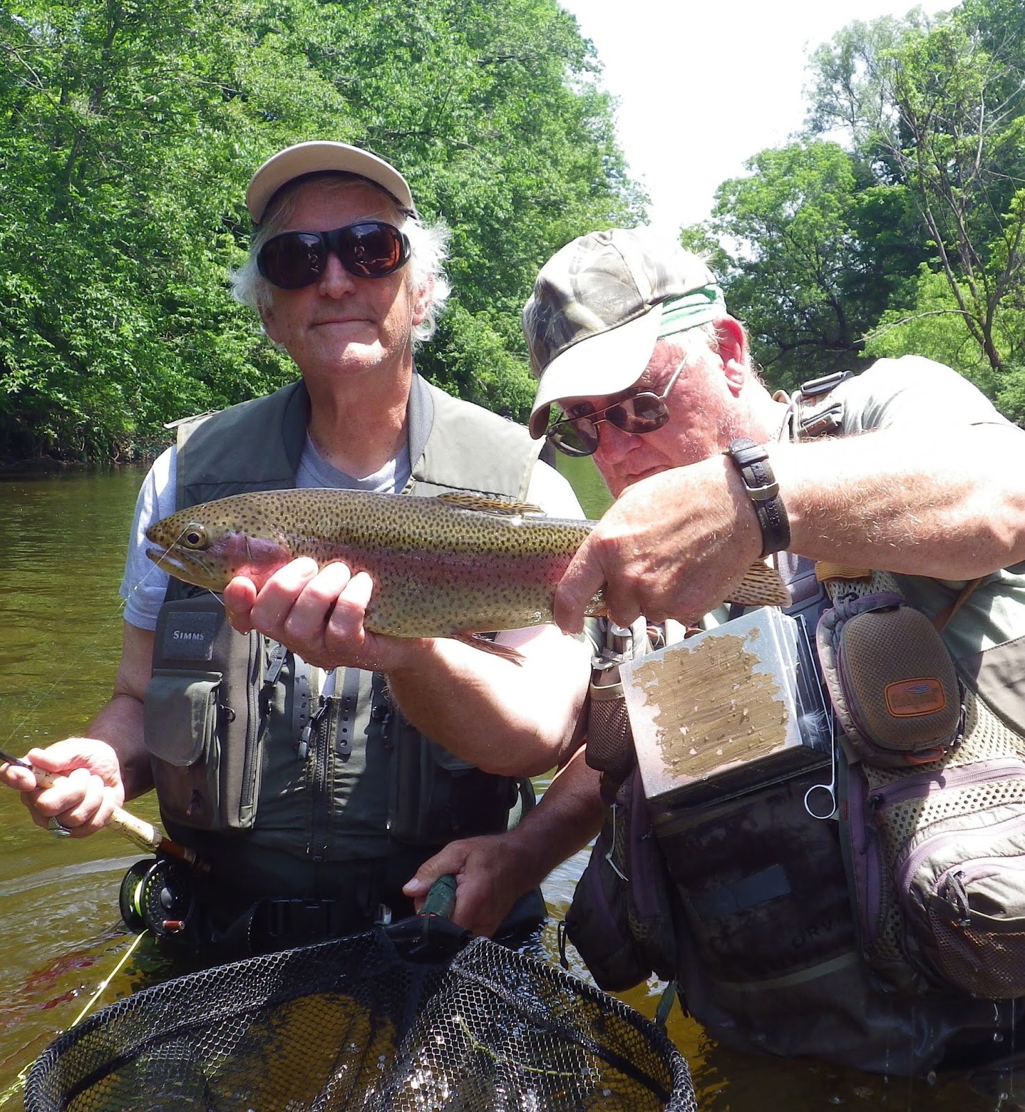 Vermont Fly Fishing Summertime conditions in Vermont