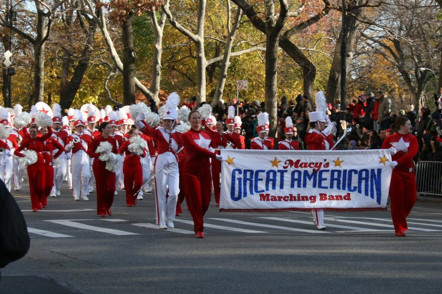 Macy's Great American Marching Band!