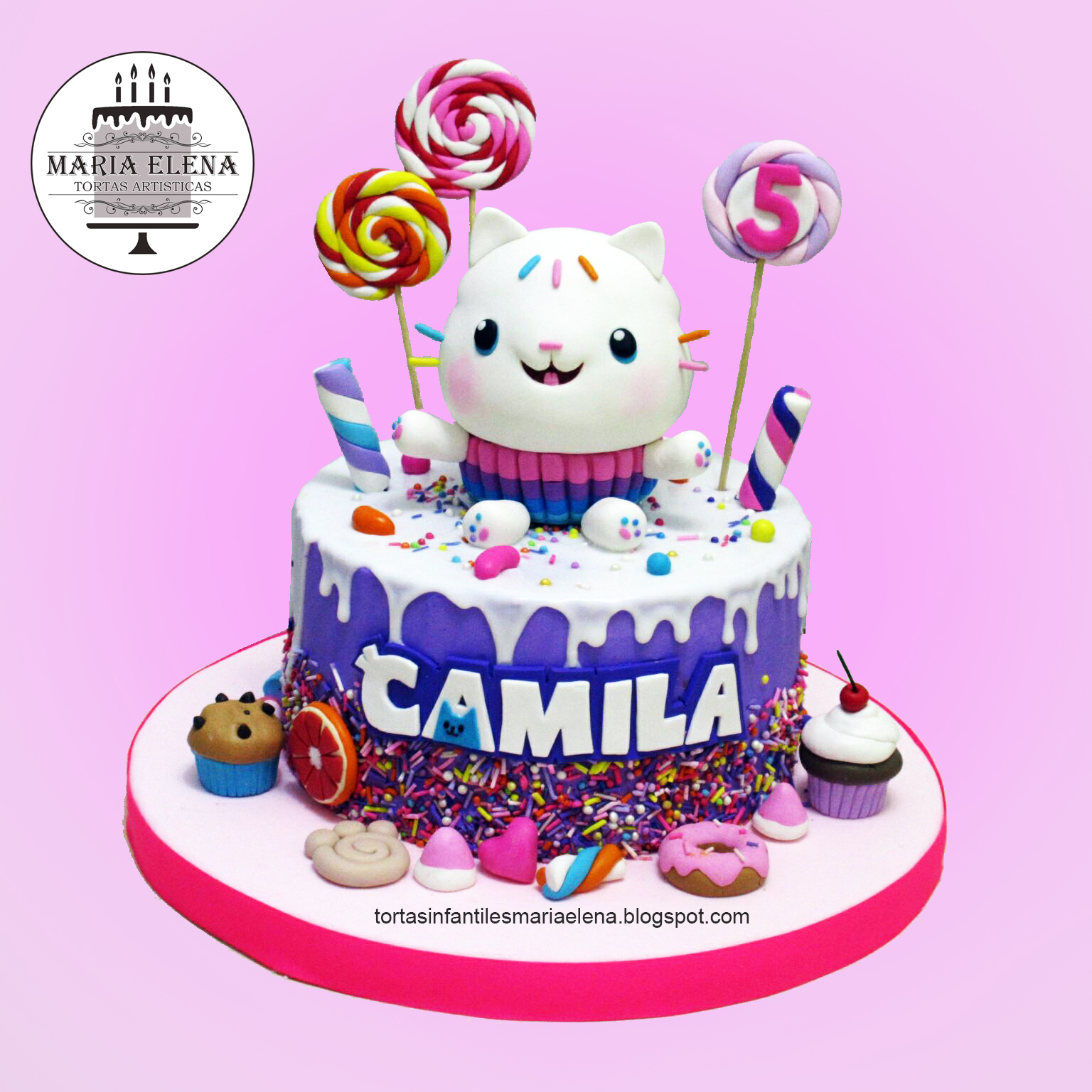 TORTAS INFANTILES MARÍA ELENA