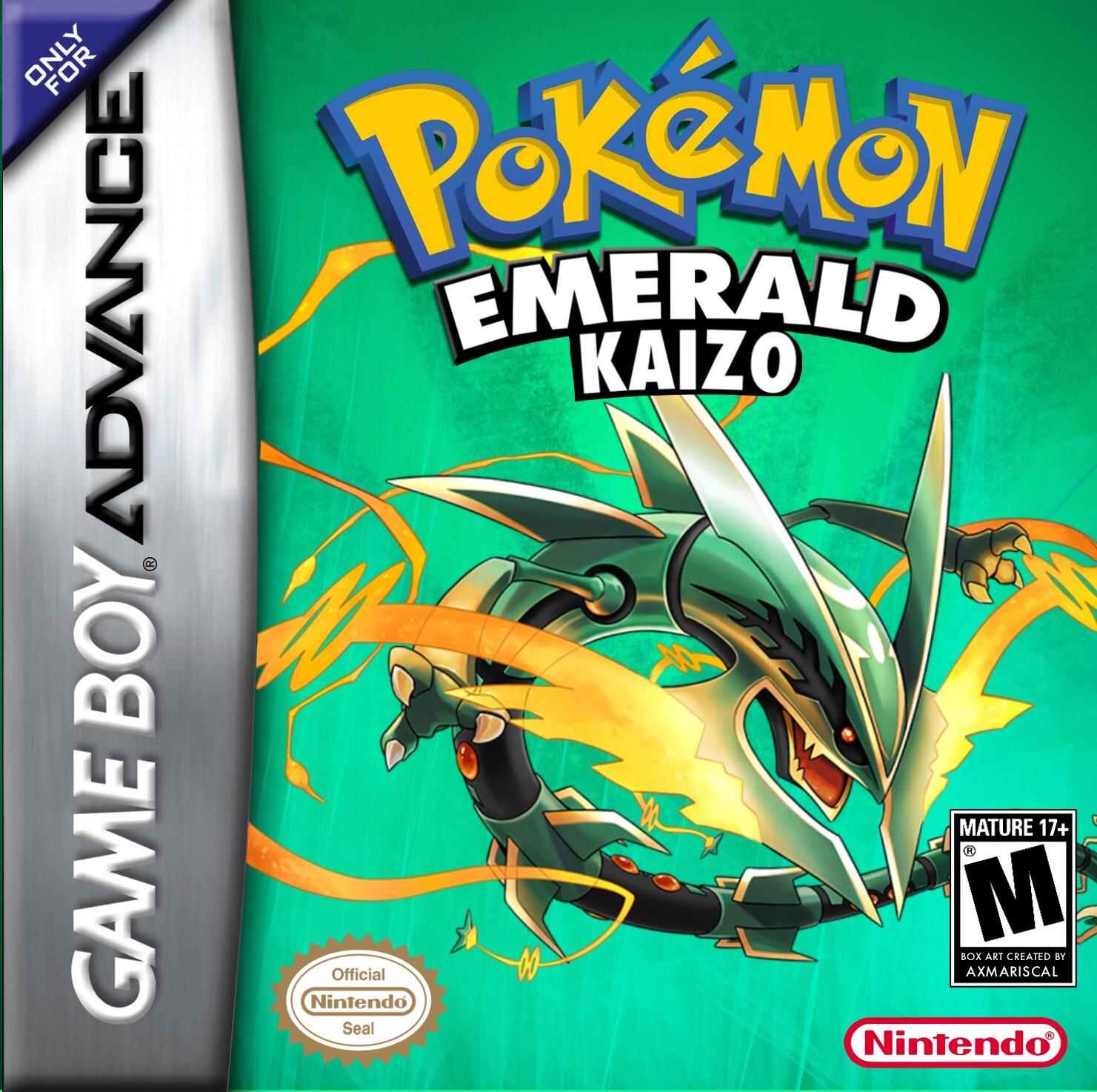 emerald kaizo download
