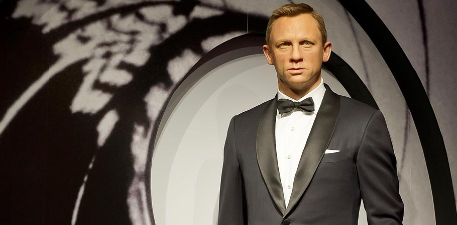 Madame Tussauds London bringing together ALL SIX James Bonds in wax