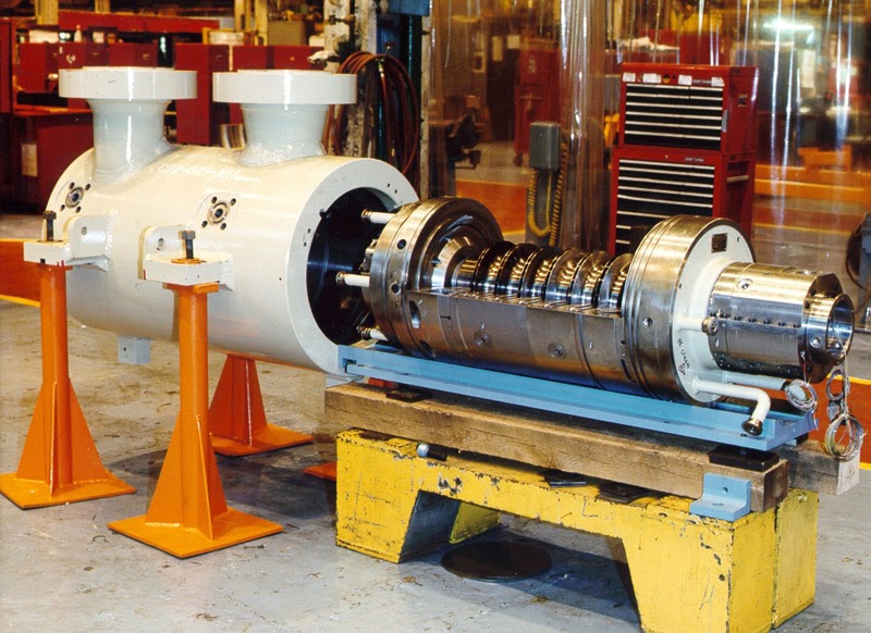 CENTRIFUGAL COMPRESSOR OVERHAULING PROCEDURE FOR CENTRIFUGAL