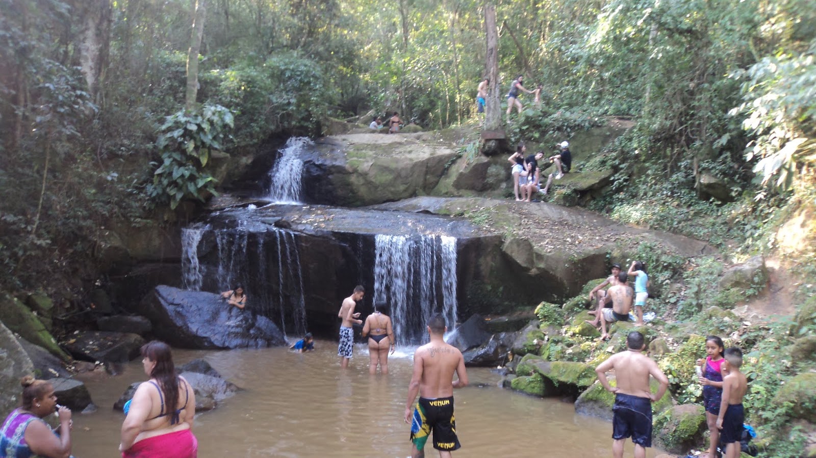 Pé de Natureza Pedal de Franco da Rocha até Mairiporã + Paq. Juquery + Cachoeira Caceia