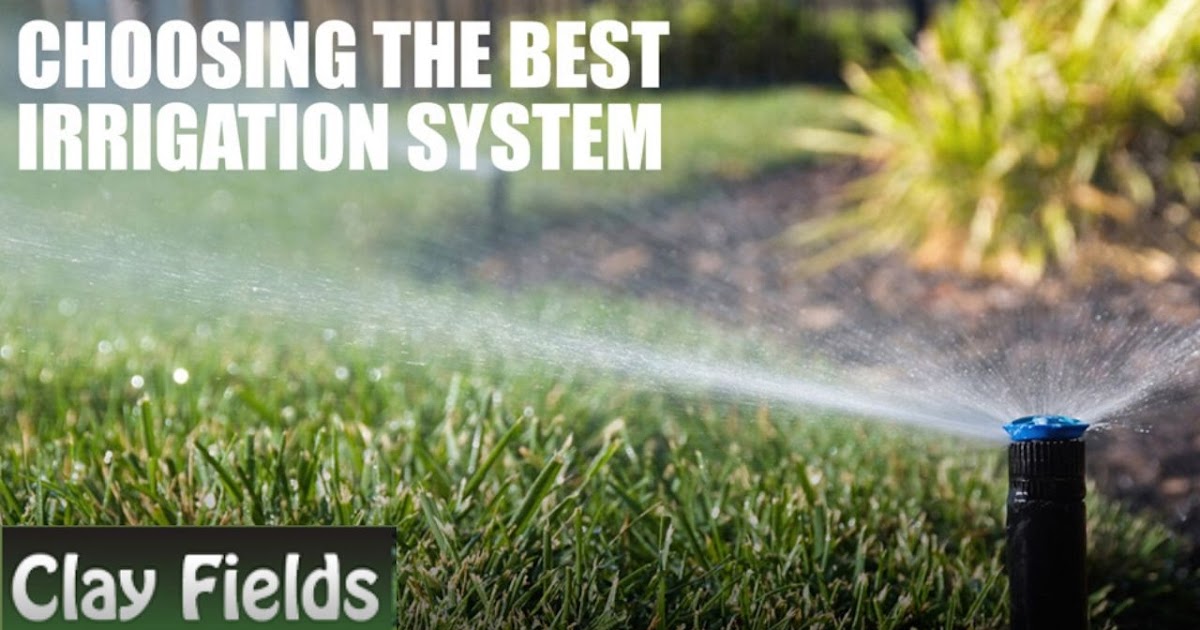 Top Advantages of having an irrigation system installed