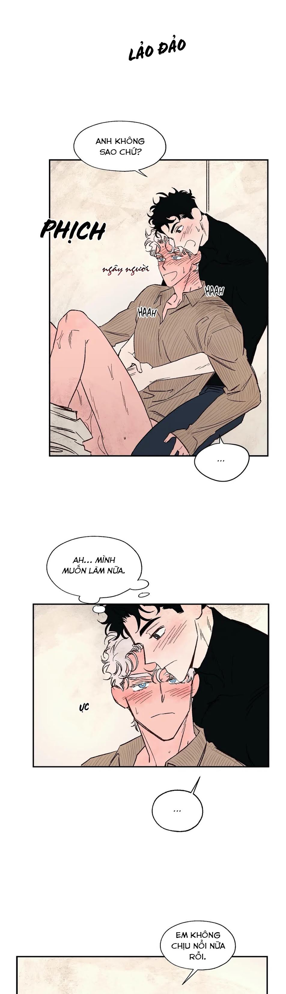 Đọc truyện NHƯ CƠN SÓNG DỮ (FULL) - Chapter 19