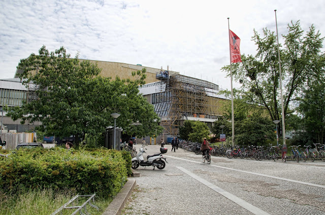 Baustelle Staatsbibliothek zu Berlin, Potsdamer Straße 33, 10785 Berlin, 04.06.2014