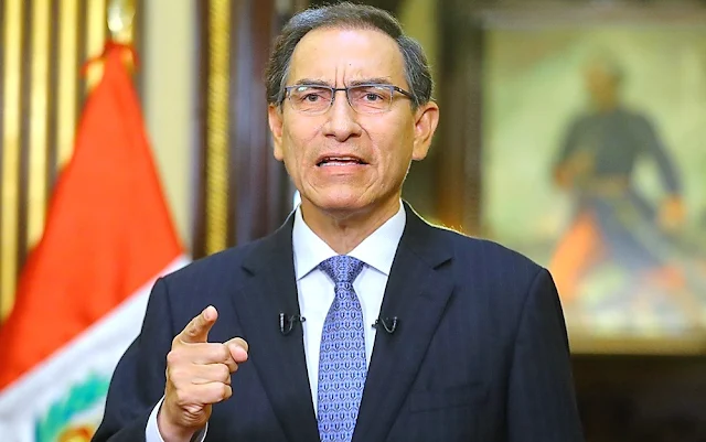 Martín Vizcarra en mensaje a la Nación tras el referéndum 2018