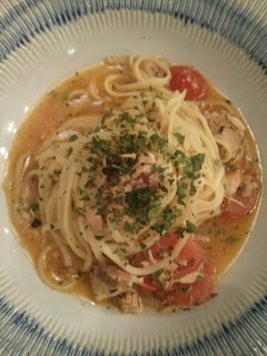 Jamie's Italian Review - A Special Pasta and Salmon Dish