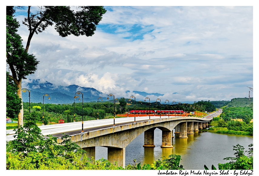 Public Enemy: Landskap dari RnR Tasik Raban-Lenggong (Perak)