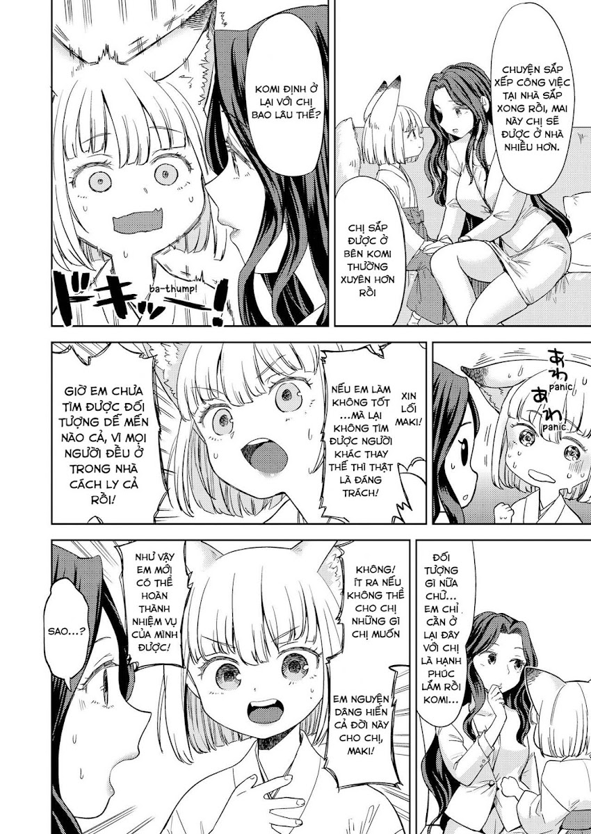 HentaiVN.net - Ảnh 13 - Tuyển tập Yuri Oneshot - Chap 154: MakiKomi
