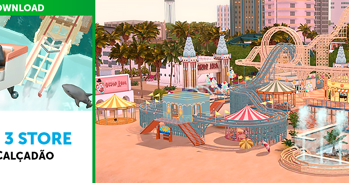 Download Conjunto O Calçadão - The Sims 3 Store - knysims