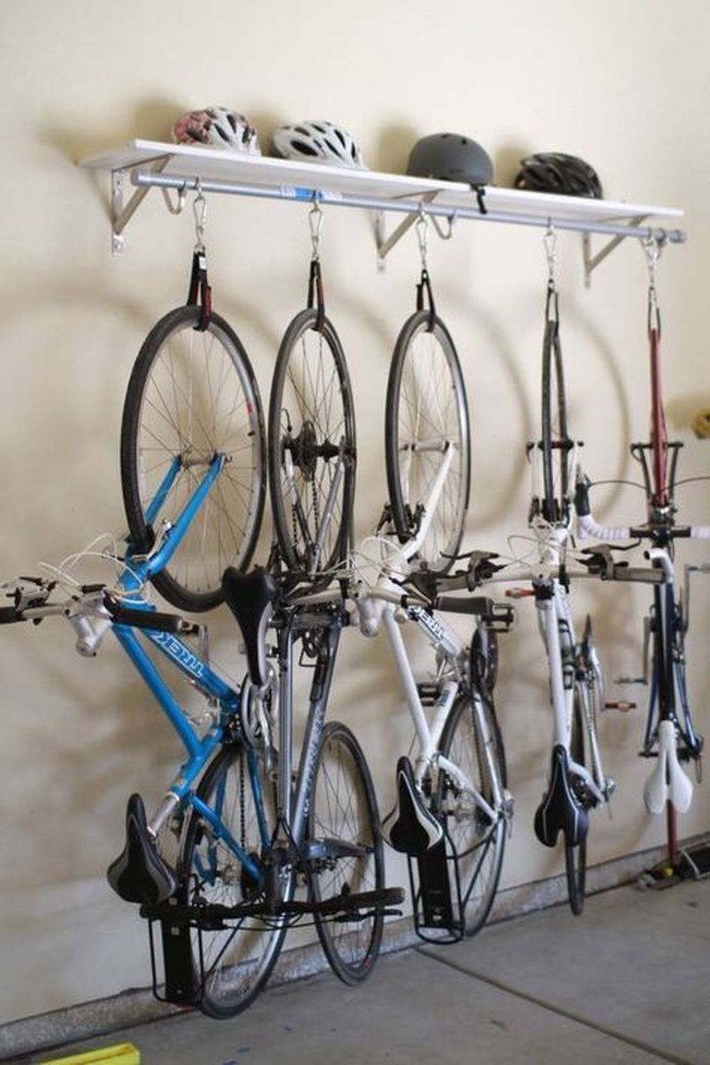 25 Creative Bicycle Storage Ideas For Your Small Space ARA HOME