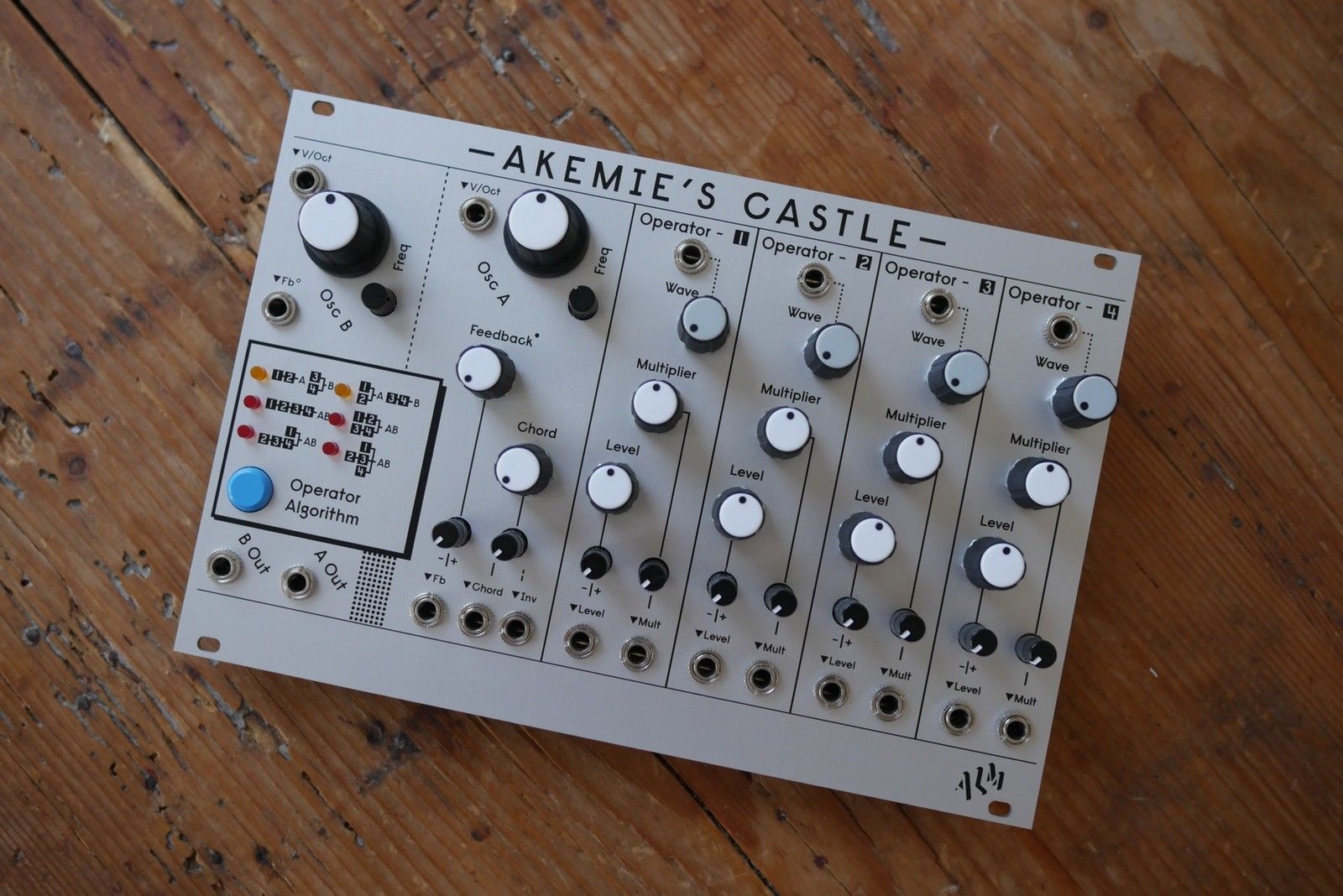 MATRIXSYNTH Akemie’s Castle Eurorack Fm Synth Oscillator