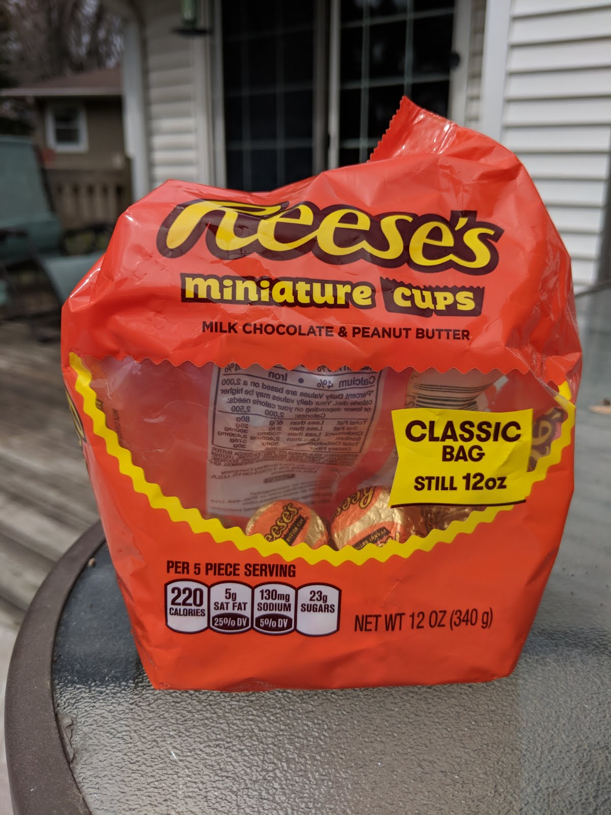 Peanut Butter Cups, Ranked