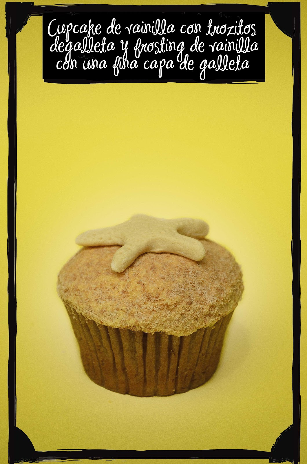 Gala Cupcake