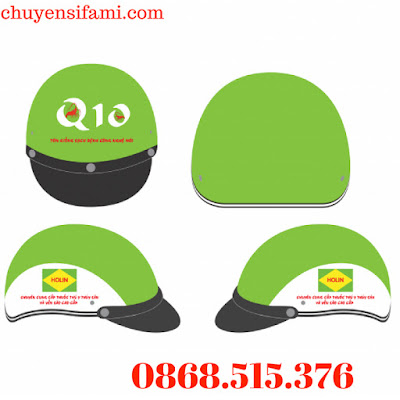 Mũ bảo hiểm quảng cáo giá rẻ
