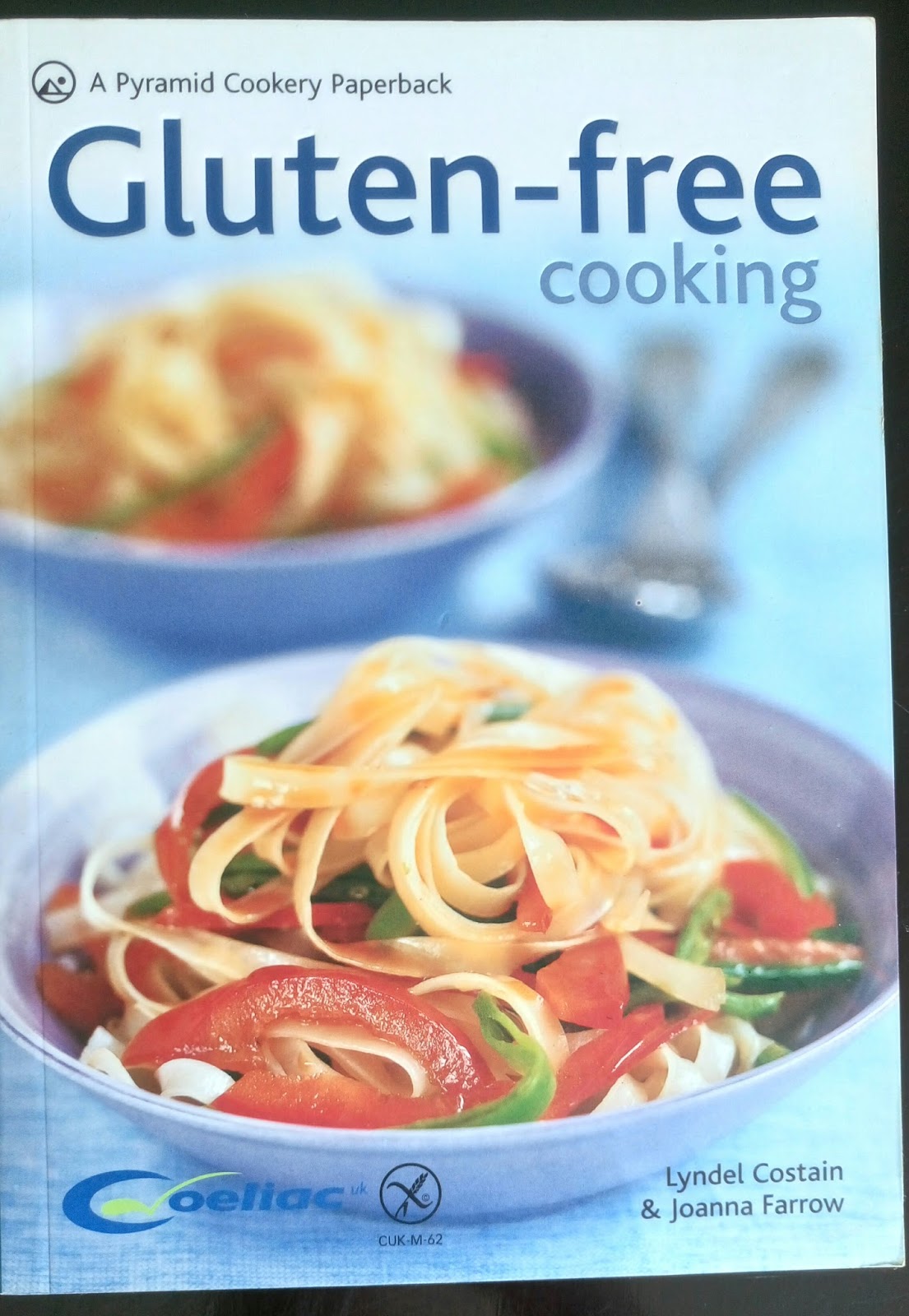 books, Books and BOOKS 117. GlutenFree Cooking by Lyndel Costain and