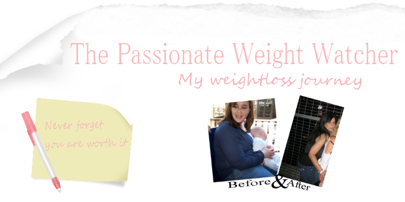 The Passionate weight watcher