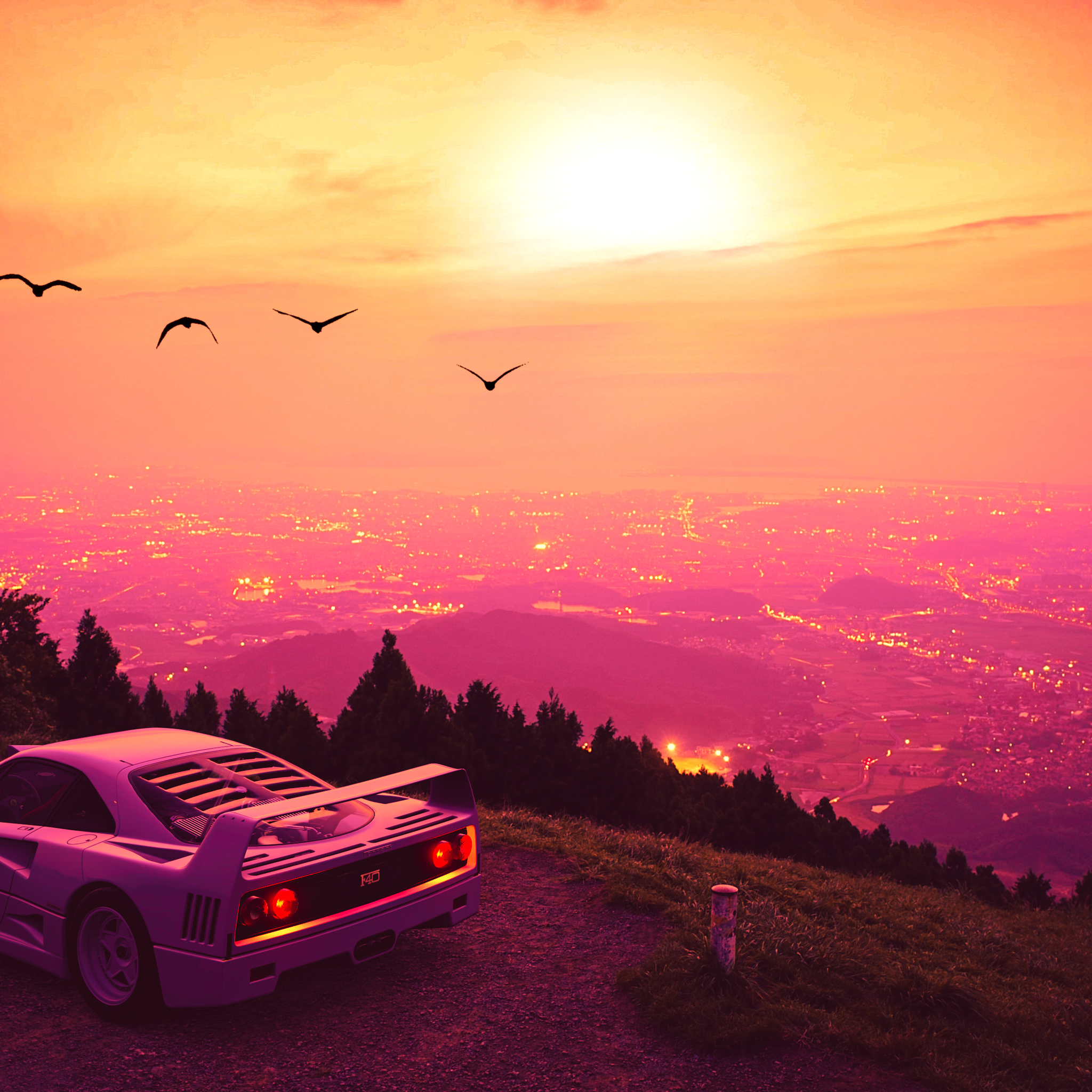 Ferrari f40 Gran Turismo Sport
