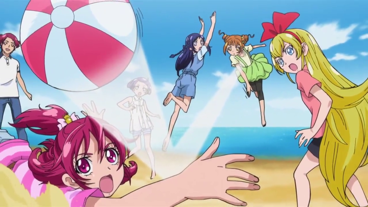 DokiDoki! PreCure (Glitter Force Doki Doki) Group Shots