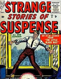 Strange Stories of Suspense