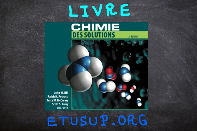 Livre chimie des solutions pdf