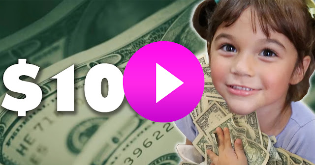  We Gave Kids One Hour To Spend 100$ - Video