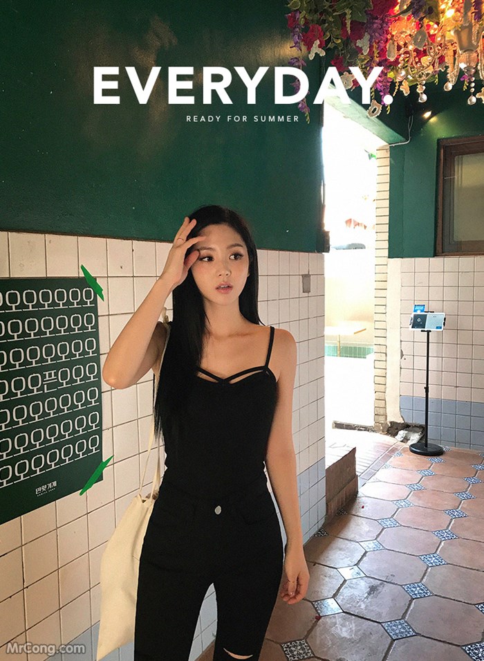 Lee Chae Eun's beauty in fashion photoshoot of June 2017 (100 photos)