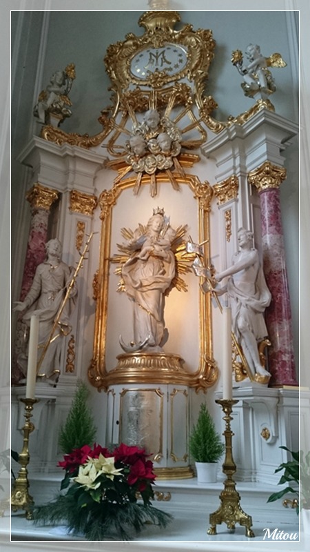 Mitou La Bretonne La basilique St Jean à Sarrebruck