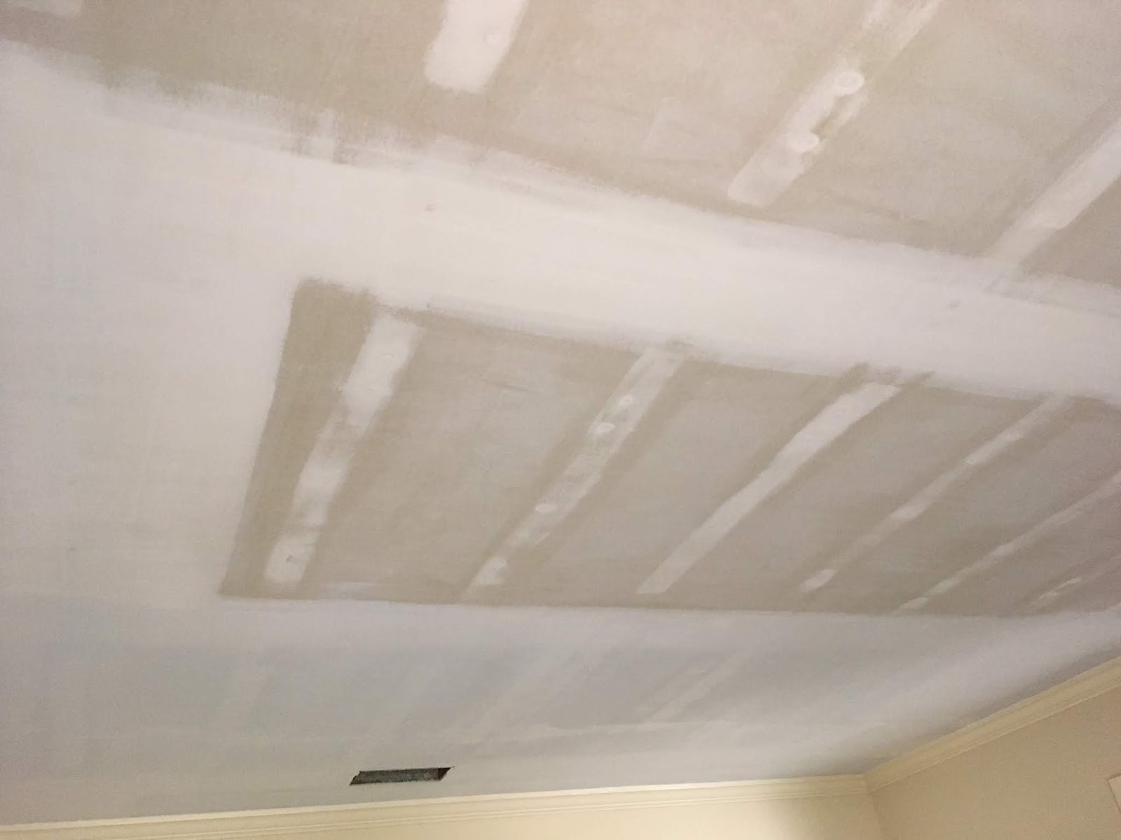 Finishing Ceilings After Popcorn Removal Bean In Love