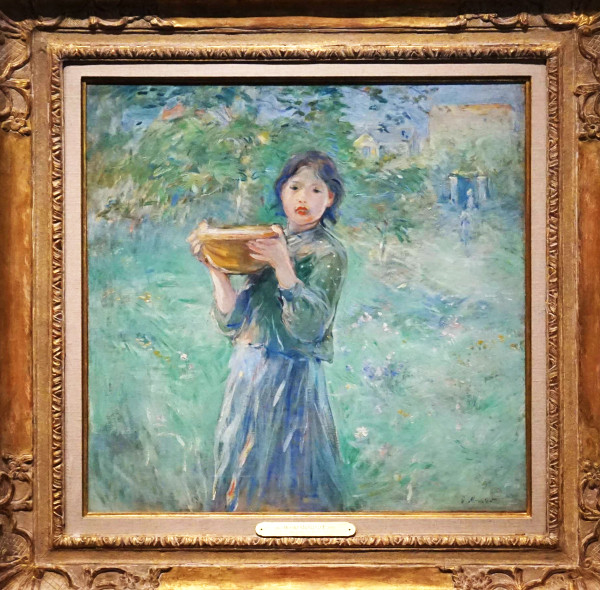 Art et glam L'exposition Berthe Morisot, au musée d'Orsay, Paris 7e
