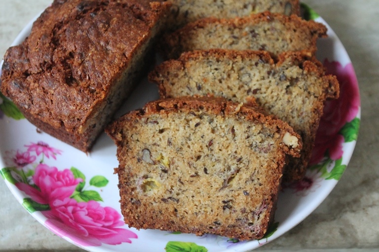 Basic Banana Bread Recipe - Bakery Style Banana Bread Recipe - Yummy Tummy