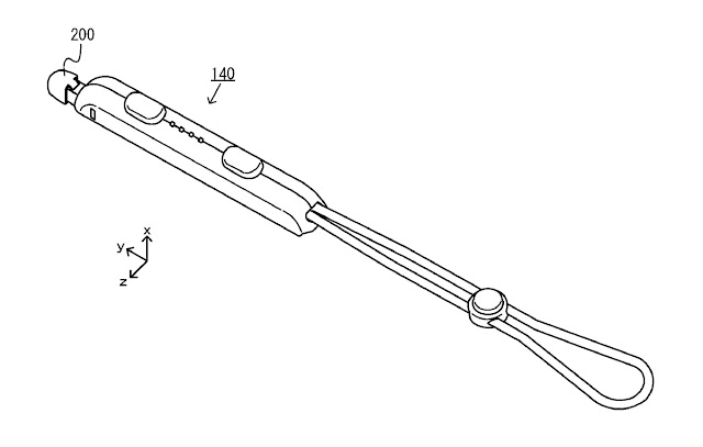 Patentes da Nintendo mostram acessório de Joy-Con que inclui uma caneta de toque