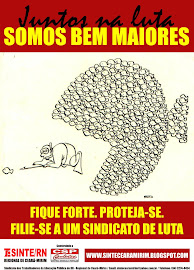 Campanha de Filiação do Sinte/RN de Ceará-Mirim