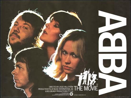 krater Nordamerika gavnlig Film Trailers World: ABBA: The Movie (1977) Trailer