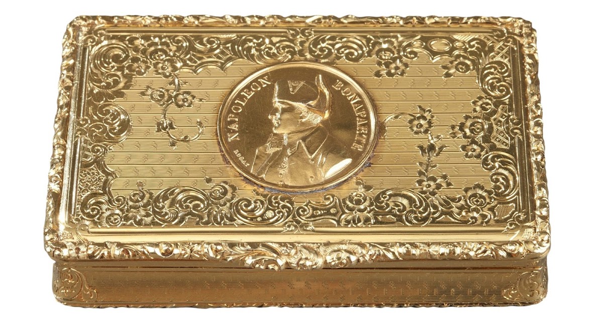 French Vocabulary Illustrated tabatière