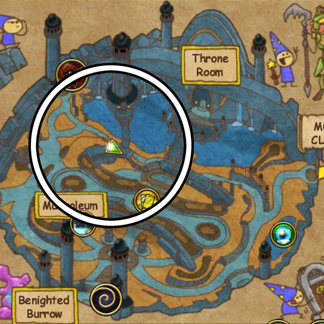 Khrysalis Eloise Quest Guide Khrysanthemums Wizard101 Swordroll's