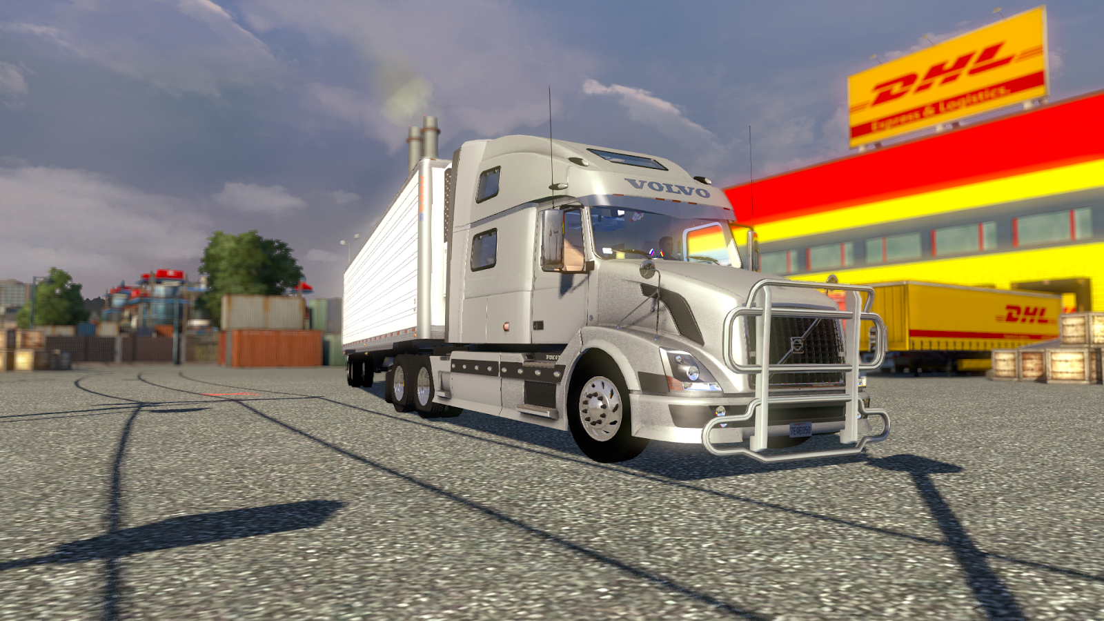 Backgrounds Euro Truck Simulator 2