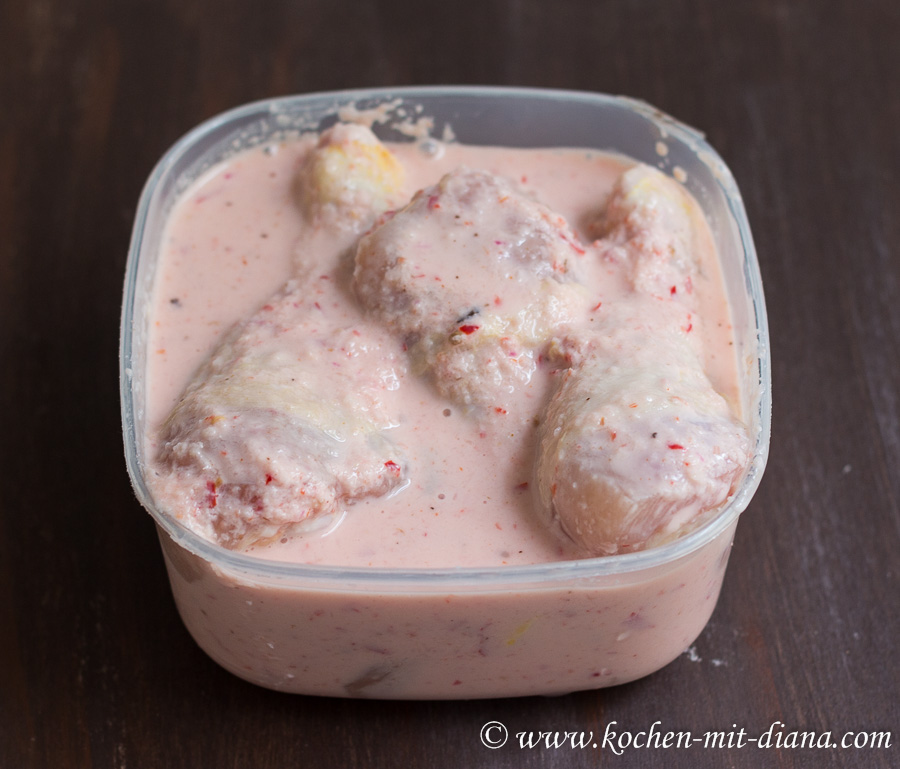 Joghurthähnchen Kochen mit Diana