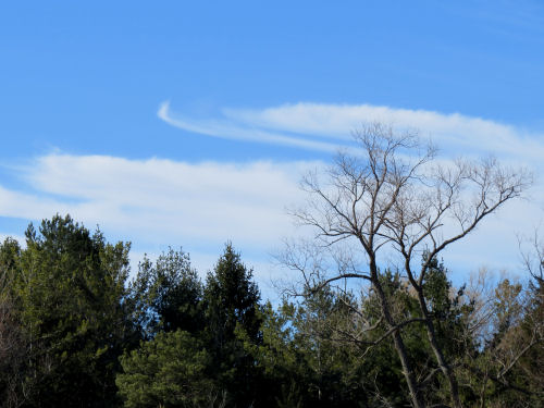 sky and clouds
