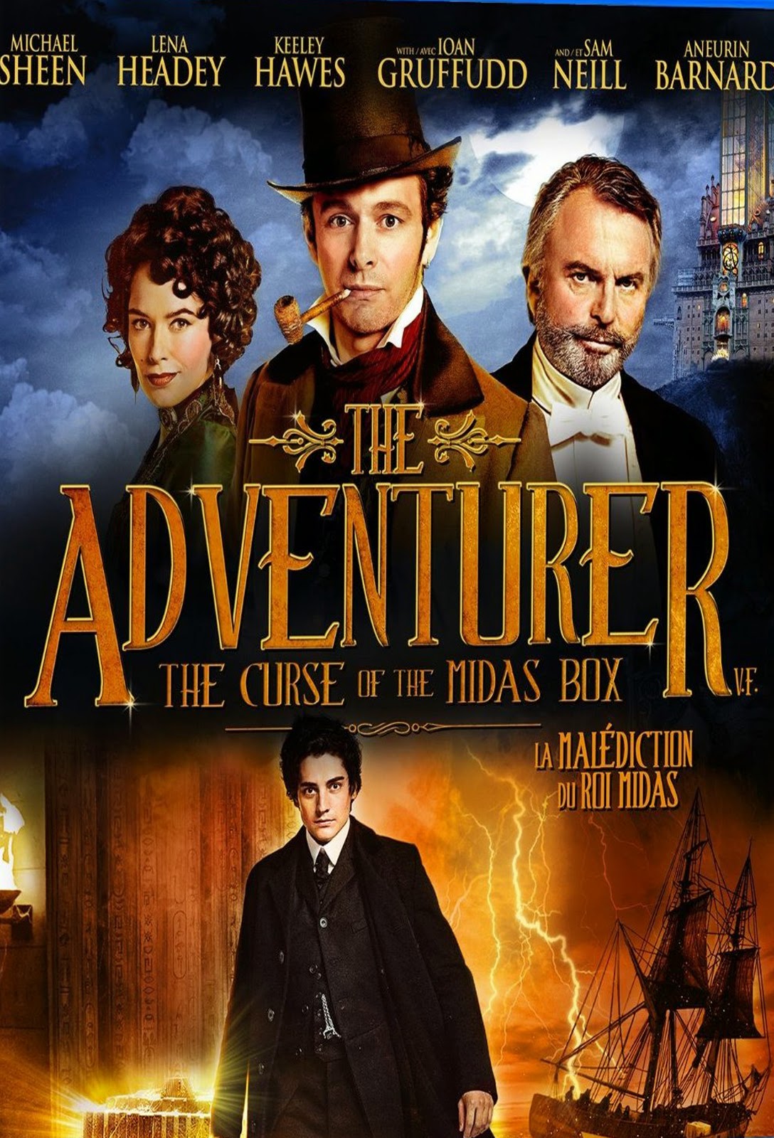O Aventureiro A Maldição da Caixa de Midas Mega