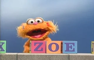 Zeo sings My Name Is Zoe. Sesame Street Best of Friends